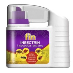 INSECTRIN  INSECTICIDA  RASTREROS  200  gr.