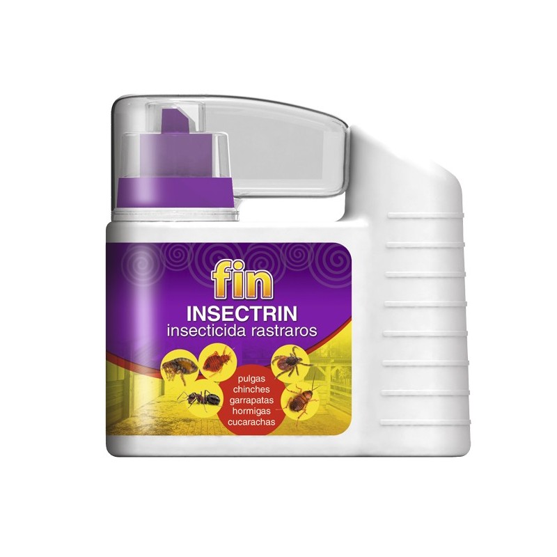 INSECTRIN  INSECTICIDA  RASTREROS  200  gr.