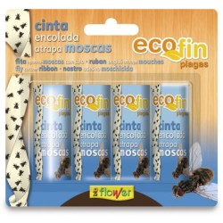 CINTA  ENCOLADA  ATRAPAMOSCAS  4U