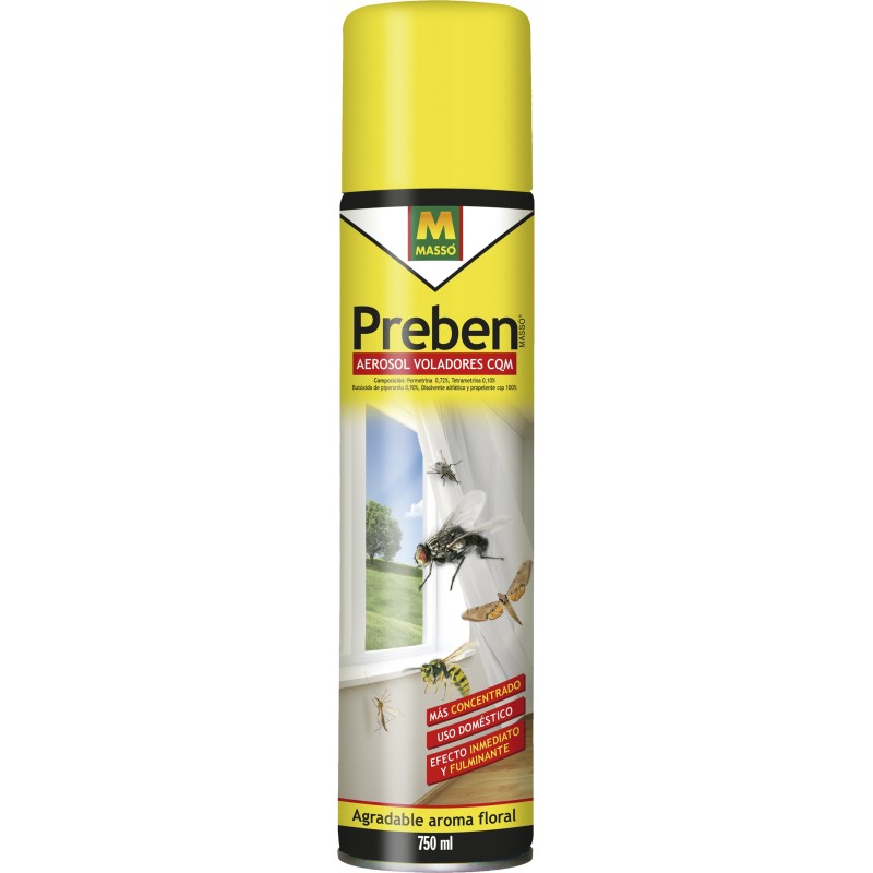 INSECTICIDA  PARA  INSECTOS  VOLADORES  PREBEN