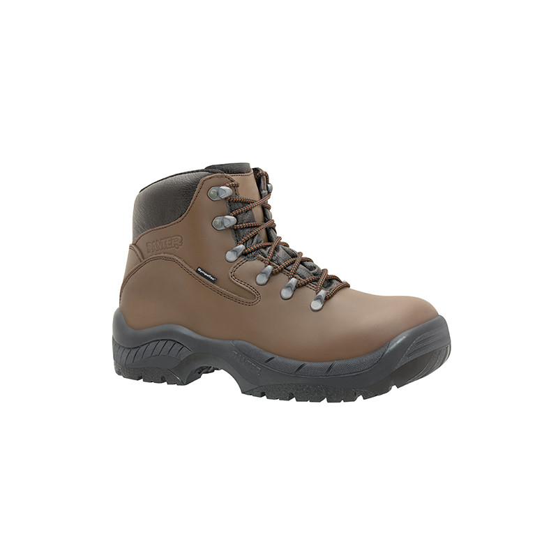 BOTA PIEL S7 PUNT/PLANT METAL MARRON