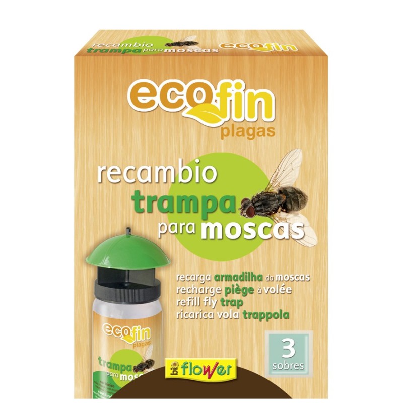 RECAMBIO  TRAMPA  MOSCAS