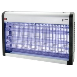 MATAINSECTOS  ELECTRICO  LED  2  TUBOS