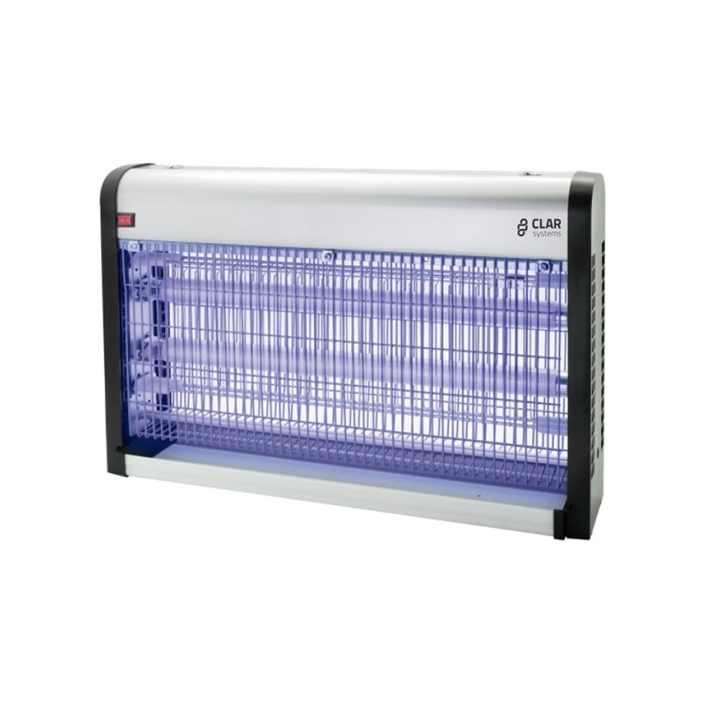 MATAINSECTOS  ELECTRICO  LED  2  TUBOS