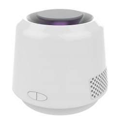 ATRAPA  MOSQUITOS  CON  LUZ  LED  RECARGABLE