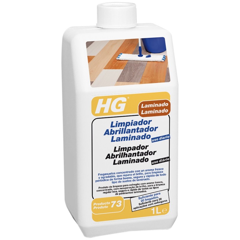 LIMPIADOR  ABRILLANTADOR  LAMINADO  USO