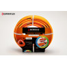 KIT MANGUERA VISION ORANGE 5/8 CON LANZA