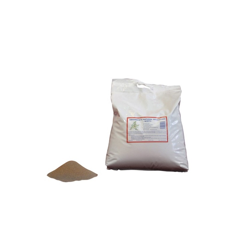 ABSORBENTE  SUELOS  GRANULADO