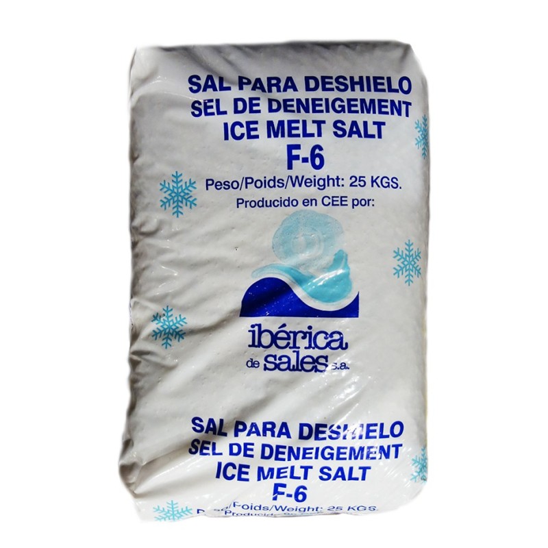 SACO  SAL  MINERAL  DESHIELO