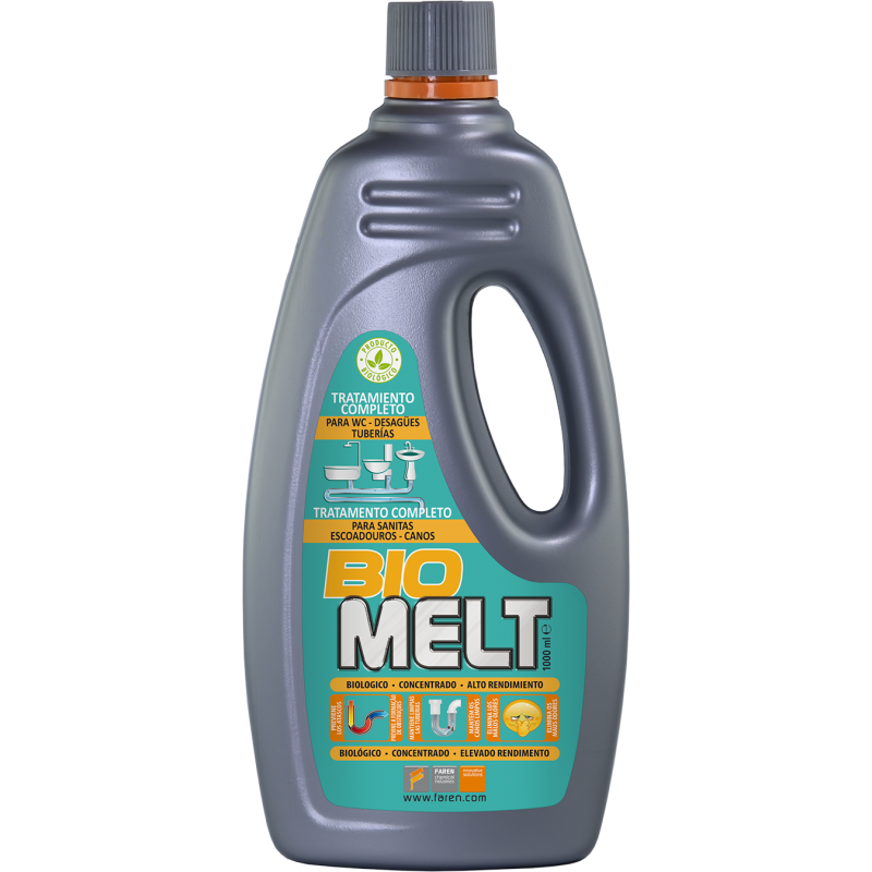 DESATASCADOR  BIÓLOGICO  BIO  MELT  -  FAREN