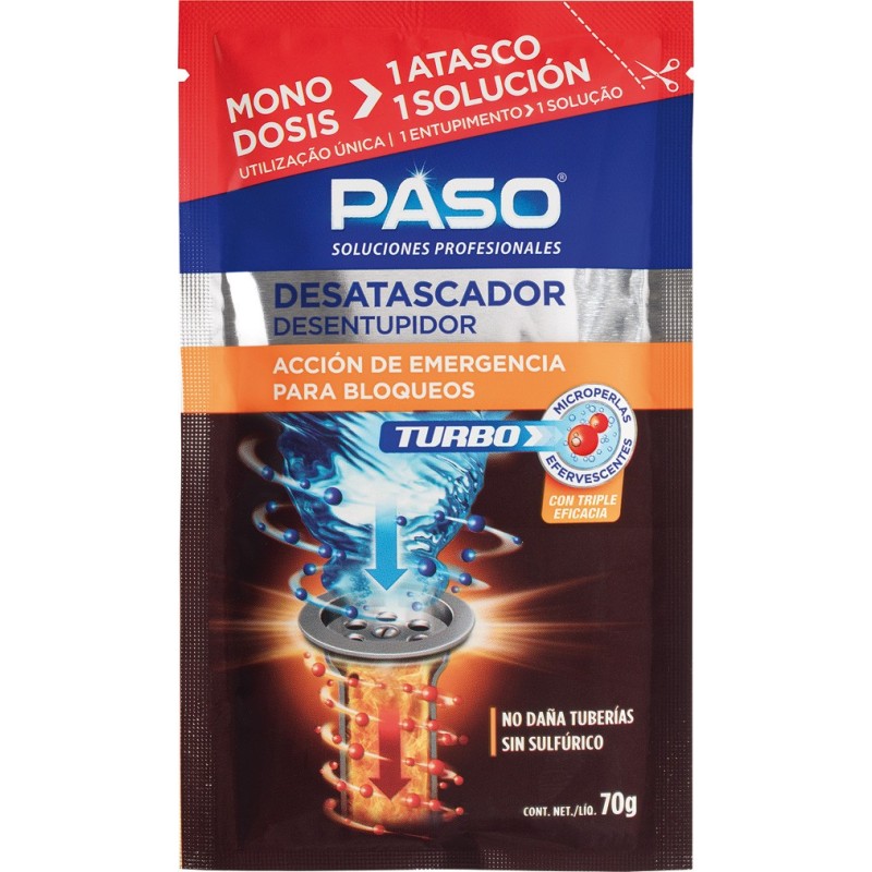 DESATASCADOR  TURBO  MONODOSIS