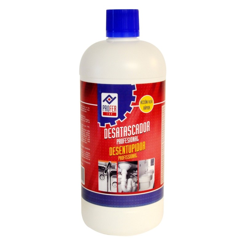 DESATASCADOR  TUBERíAS  PROFESIonal  PROFER  TOP  1  L