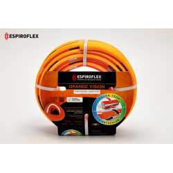 KIT MANGUERA VISION 5/8 ORANGE CON LANZA