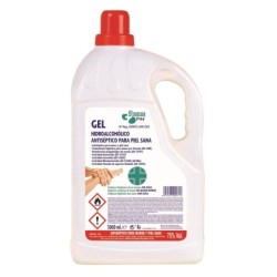 GEL  HIDROALCOHOL  ANTISEPTICO