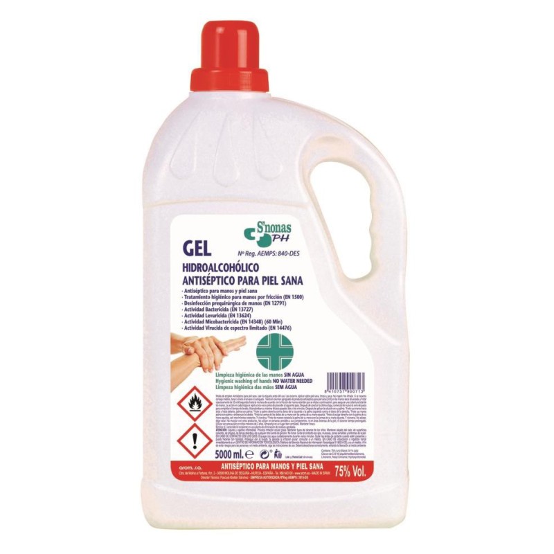 GEL  HIDROALCOHOL  ANTISEPTICO