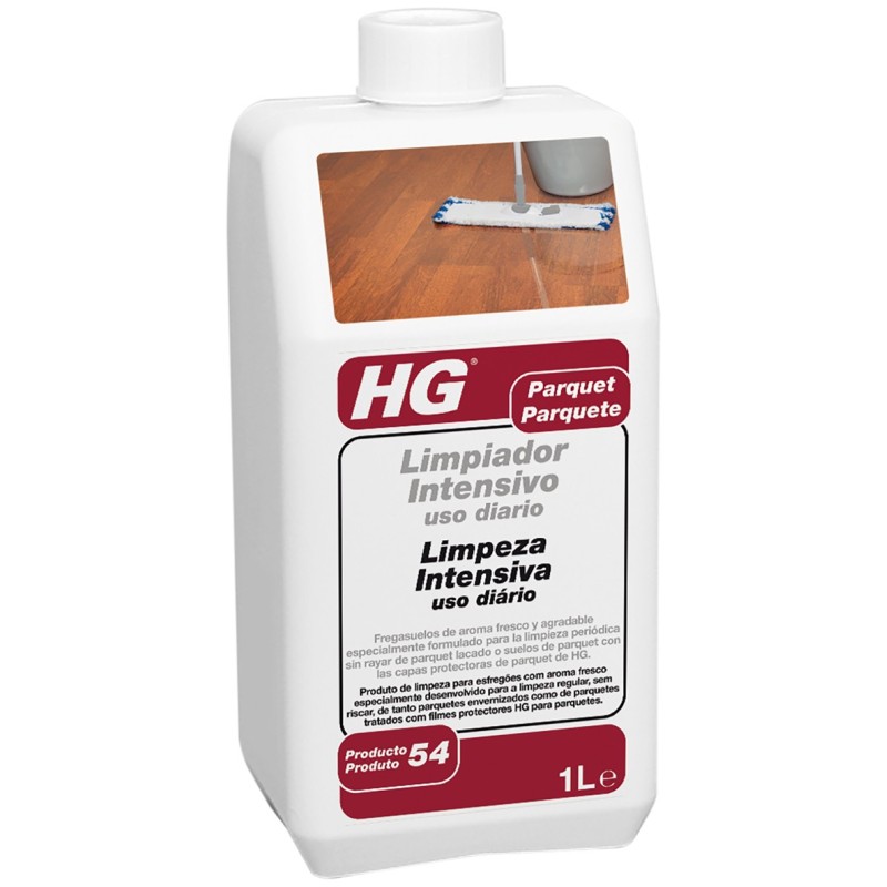 LIMPIADOR  INTENSIVO  USO  DIARIO  PARA  PARQUET  HG