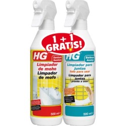 PACK  LIMPIADOR  MOHO  +  LIMPIADOR  JUNTAS  EN  SPRAY  HG