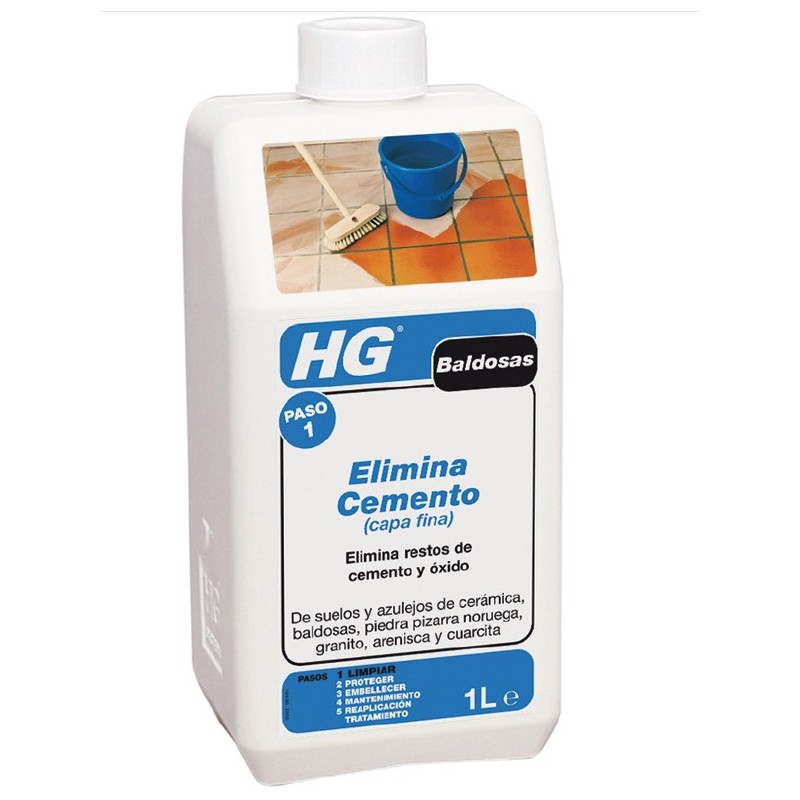 HG  Elimina  Cemento  (capa  fina-no  porosos)  para  baldosas  (P.