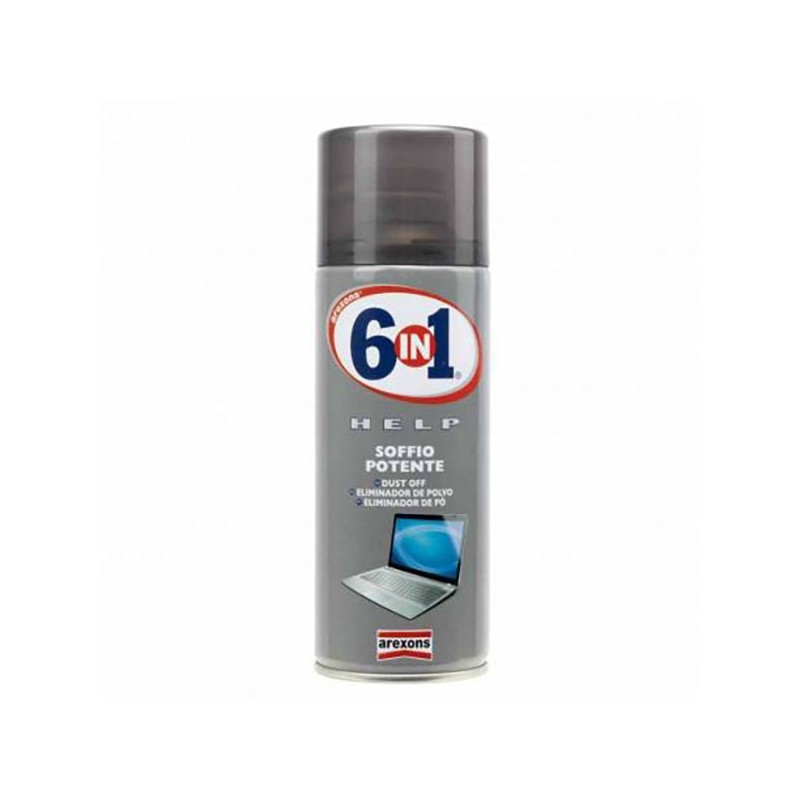 6  EN  1  SPRAY  AIRE  COMPRIMIDO  PARA  LIMPIEZA
