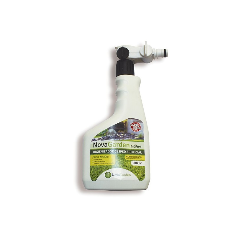 HIGIENIZADOR  CON  PERFUME  PARA  CéSPED