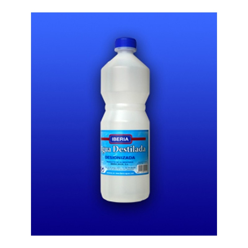 AGUA  DESTILADA