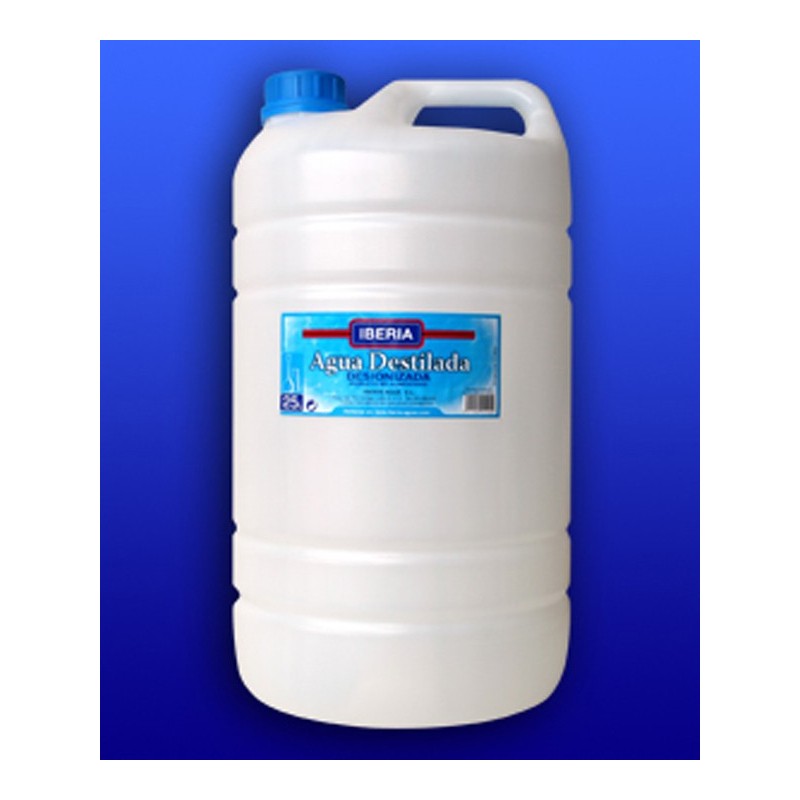 AGUA  DESTILADA