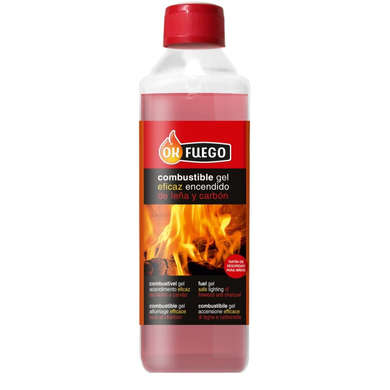 COMBUSTIBLE  GEL