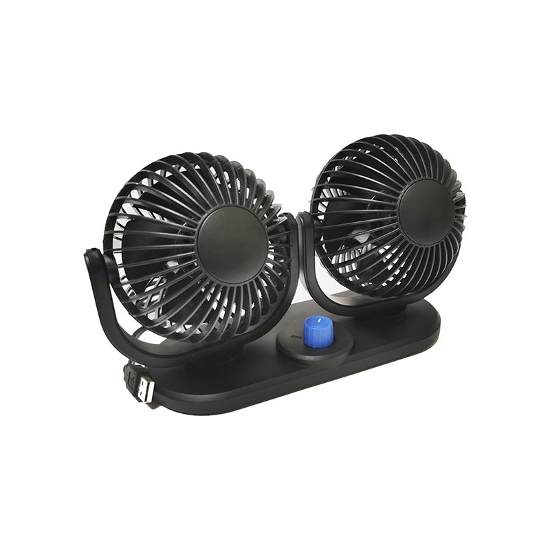 MINIVENTILADOR  DOBLE