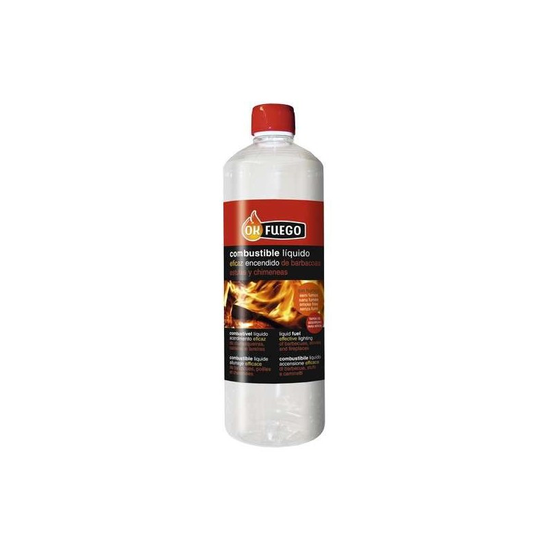 COMBUSTIBLE  LÍQUIDO  PARA  ENCENDIDO