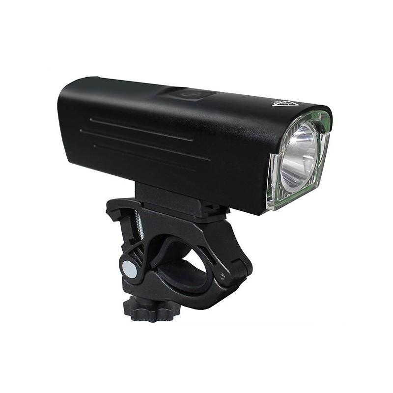 LINTERNA  FRONTAL  BICICLETA  RECARGABLE