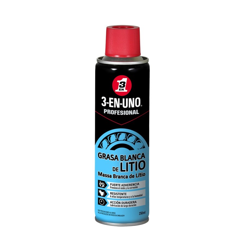 GRASA  AEROSOL  LITIO  BLANCA