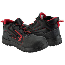 BOTA PIEL S3 PUNT/PLANT METAL