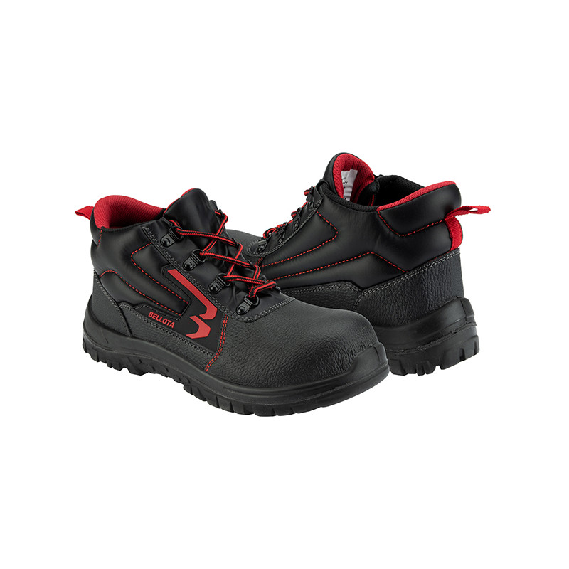 BOTA PIEL S3 PUNT/PLANT METAL