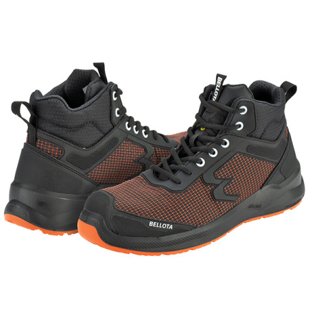 BOTA REPELE AGUA S3 PUNT/PLANT NGR/NJA
