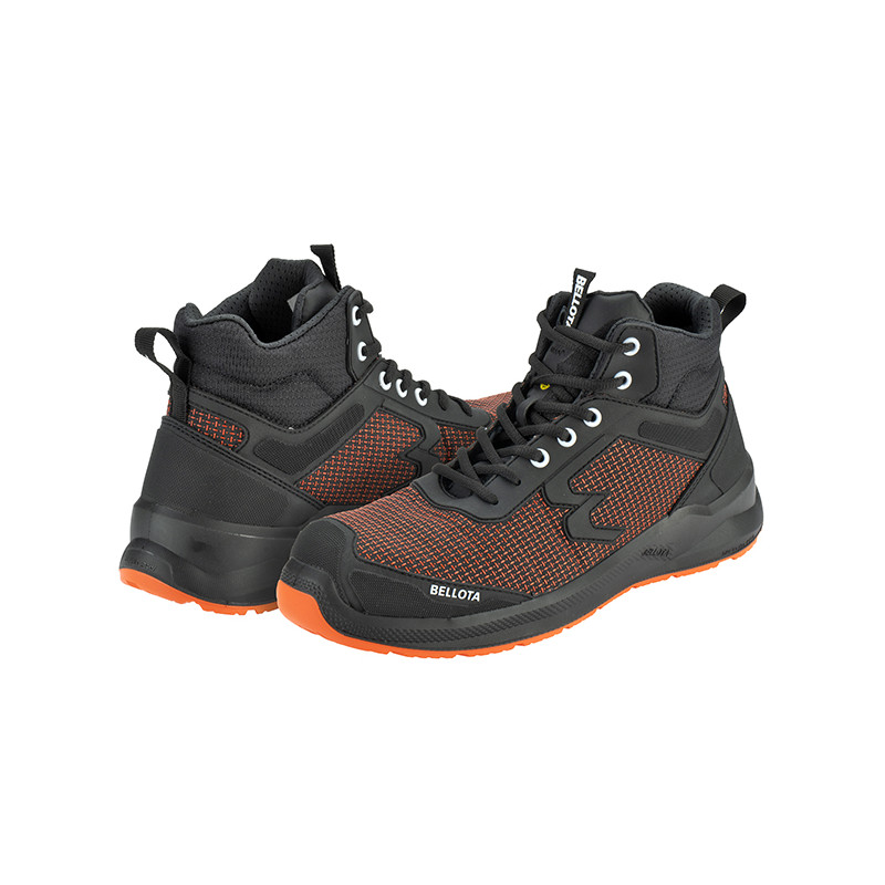 BOTA REPELE AGUA S3 PUNT/PLANT NGR/NJA
