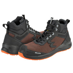 BOTA REPELE AGUA S3 PUNT/PLANT NGR/NJA