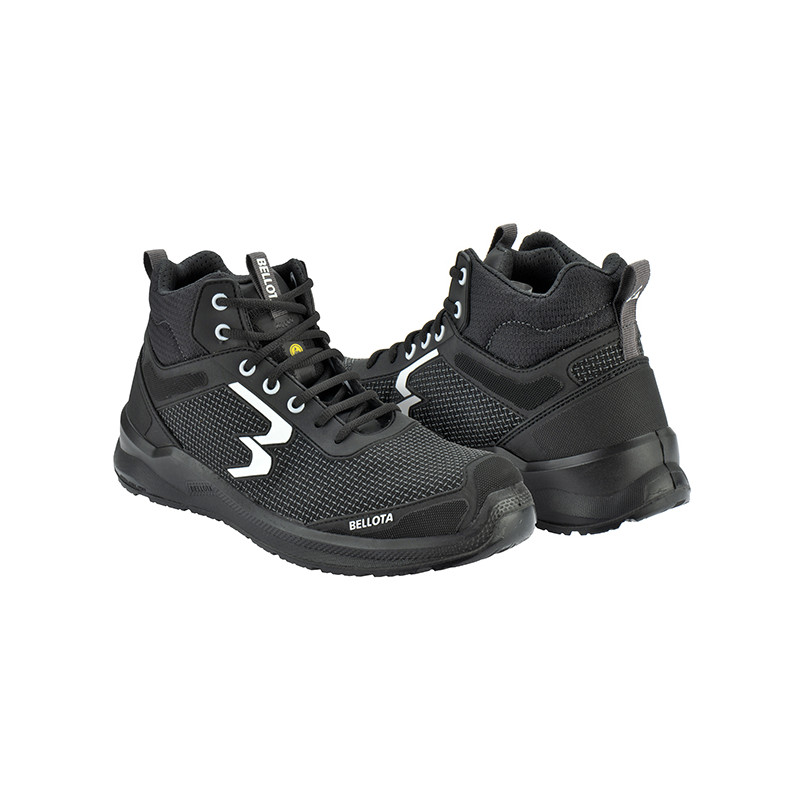 BOTA REPELE AGUA S3 PUNT/PLANT NGR