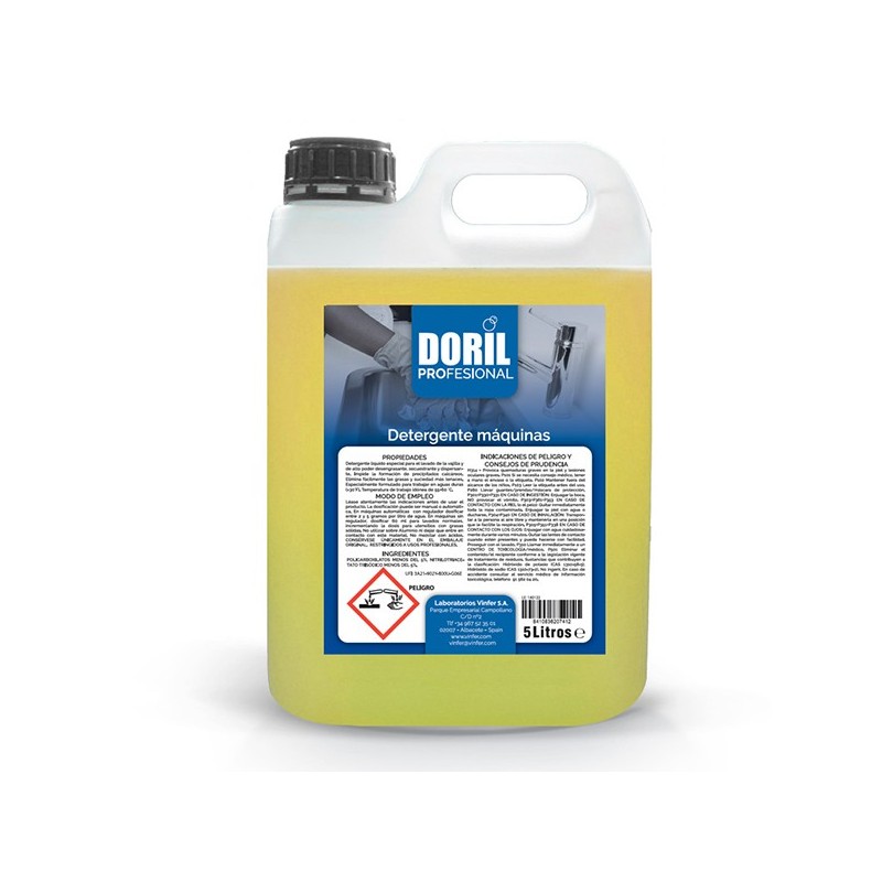 DETERGENTE  MAQUINA  AGUAS  DURAS