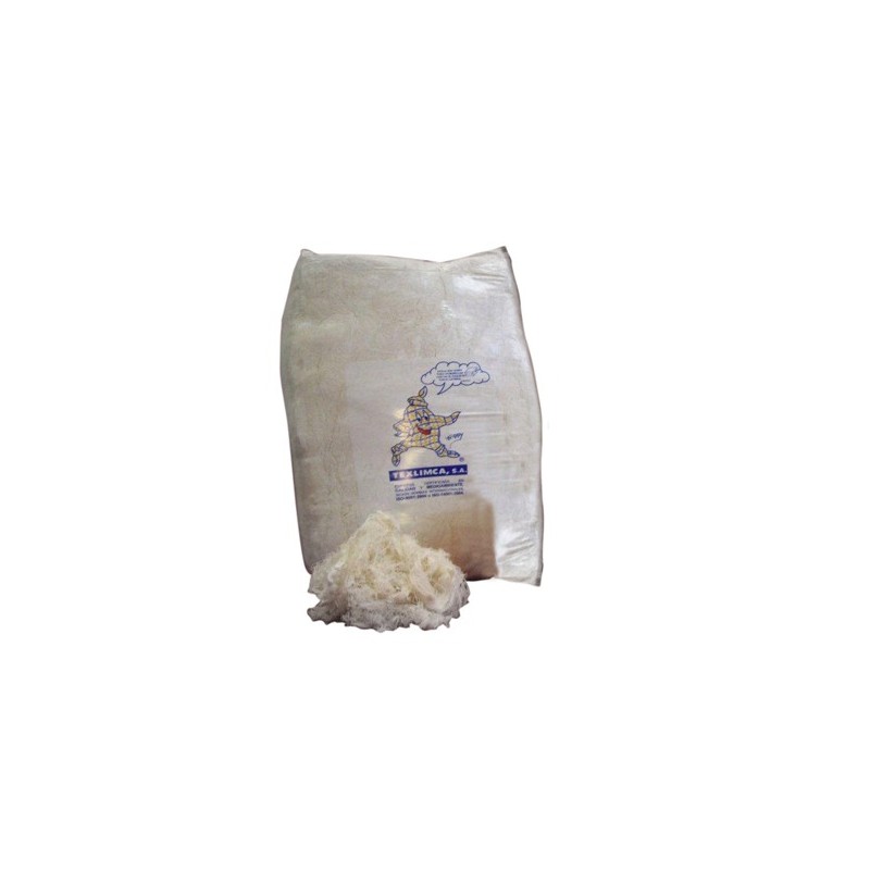 HILOS  ALGODON  LIMPIEZA  BLANCO