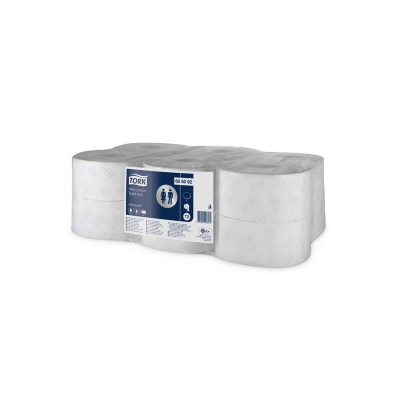 HIGIENICO  INDUSTRIAL  2  CAPAS