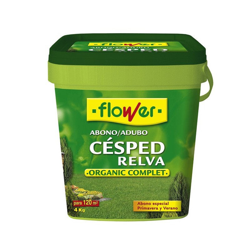 ABONO  CÉSPED  ORGANIC  COMPLET  4  KG