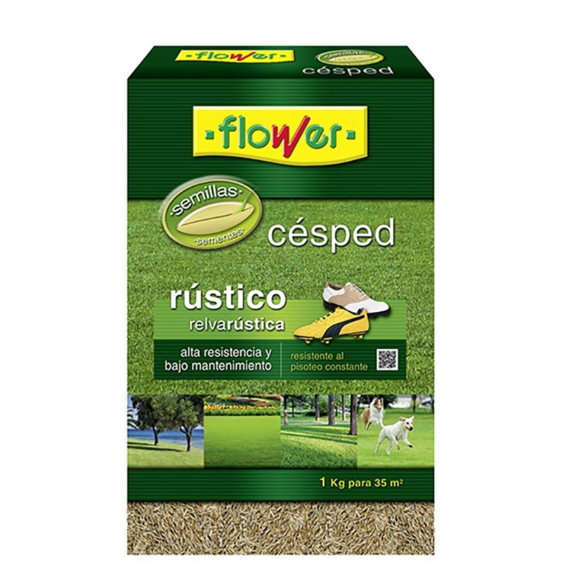 SEMILLAS  Césped  RUSTICA