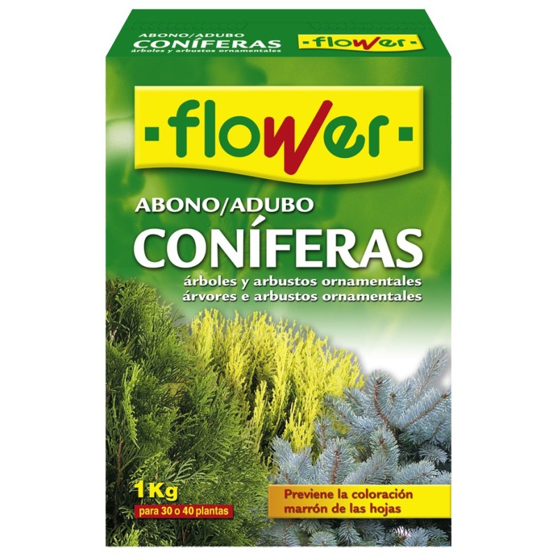 ABONO  CONÍFERAS  Y  ARBUSTOS  1  kg.