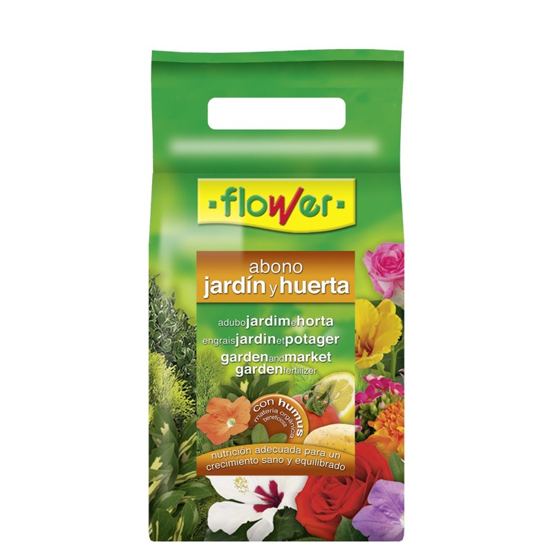 ABONO  JARDÍN  Y  HUERTA  2  kg