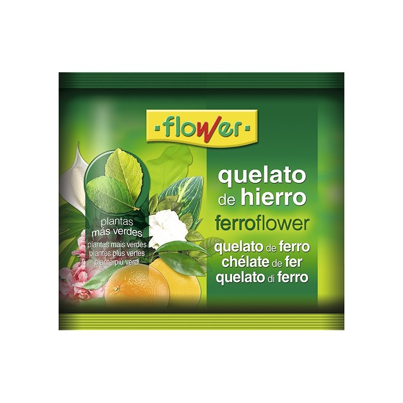 ABONO  FERROTRENE  (QUELATO  HIERRO)  SOBRE  50  gr.