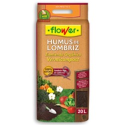 HUMUS  DE  LOMBRIZ  20  L