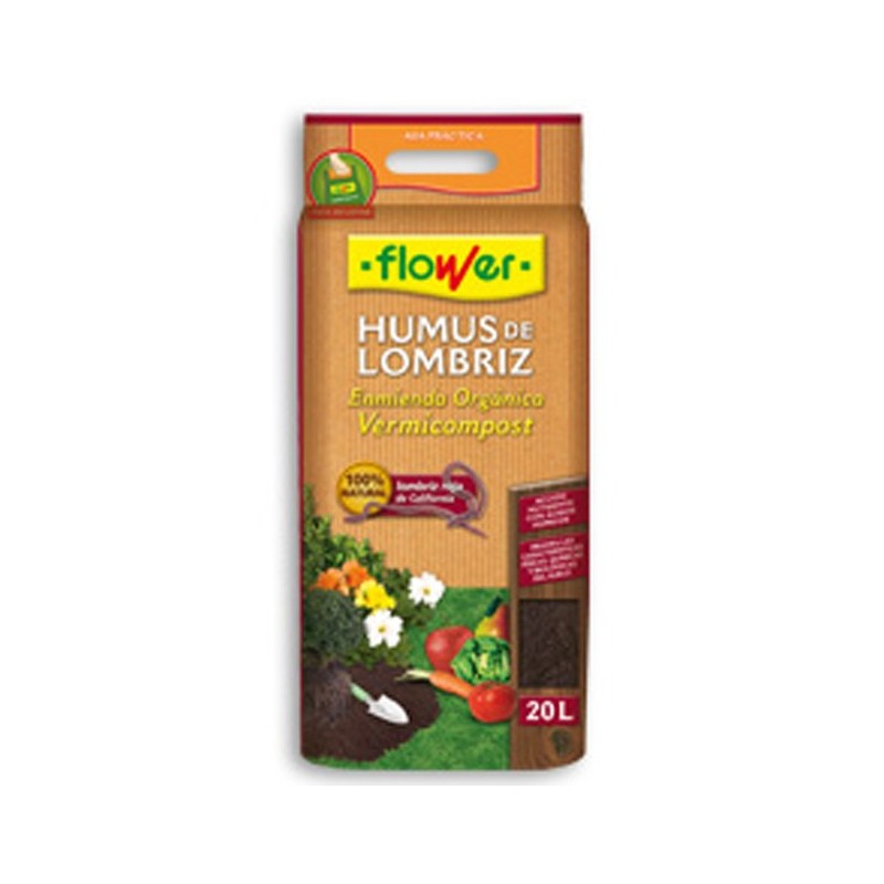 HUMUS  DE  LOMBRIZ  20  L
