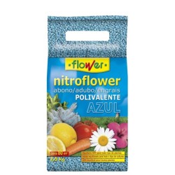 ABONO  NITROFLOWER  AZUL  750  gr.
