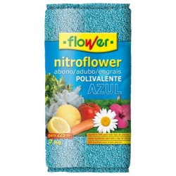NITROFLOWER  -  ABONO  POLIVALENTE  AZUL