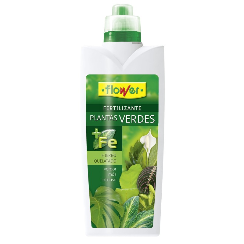 ABONO  LÍQUIDO  PLANTA  VERDE  1L